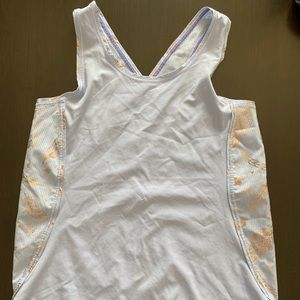 Girls Ivivva Tie Back Tank Top - Size 10